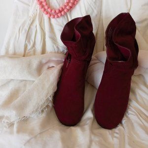 Basic Editions Elliot Slouchy Ankle Bootie Size 10M